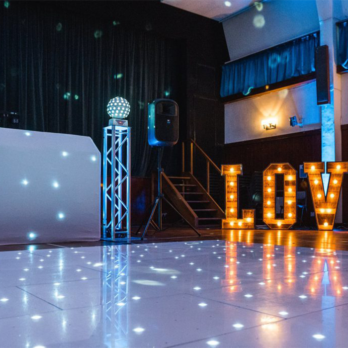 Dancefloor Hire