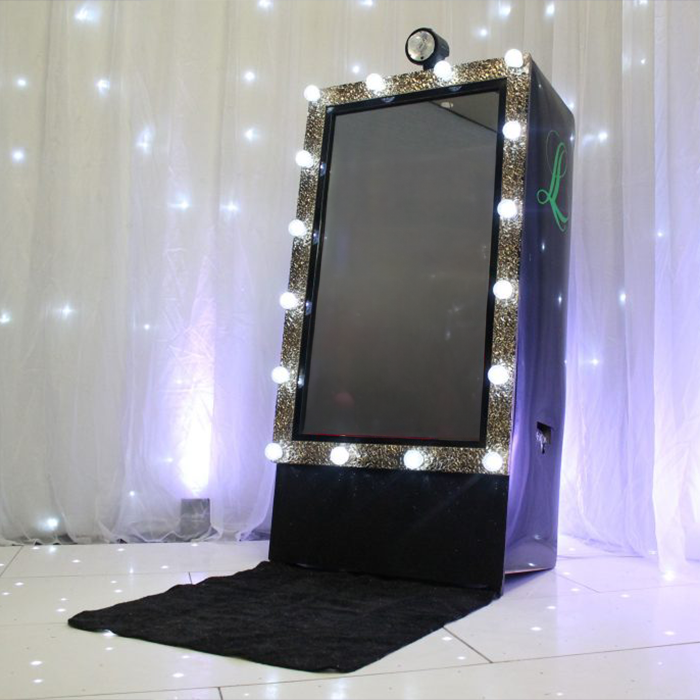 Magic Mirror Photo Booth Hire