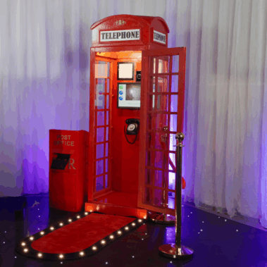 Telephone Box Photo Booth