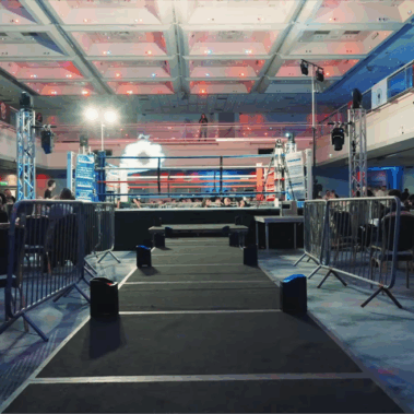 boxing sports event limelight