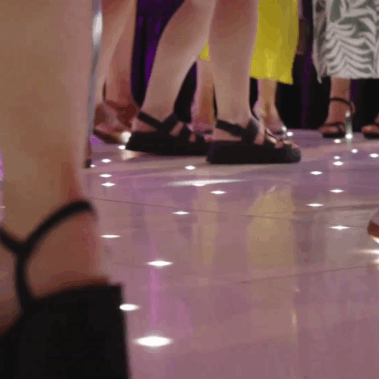 led dancefloor